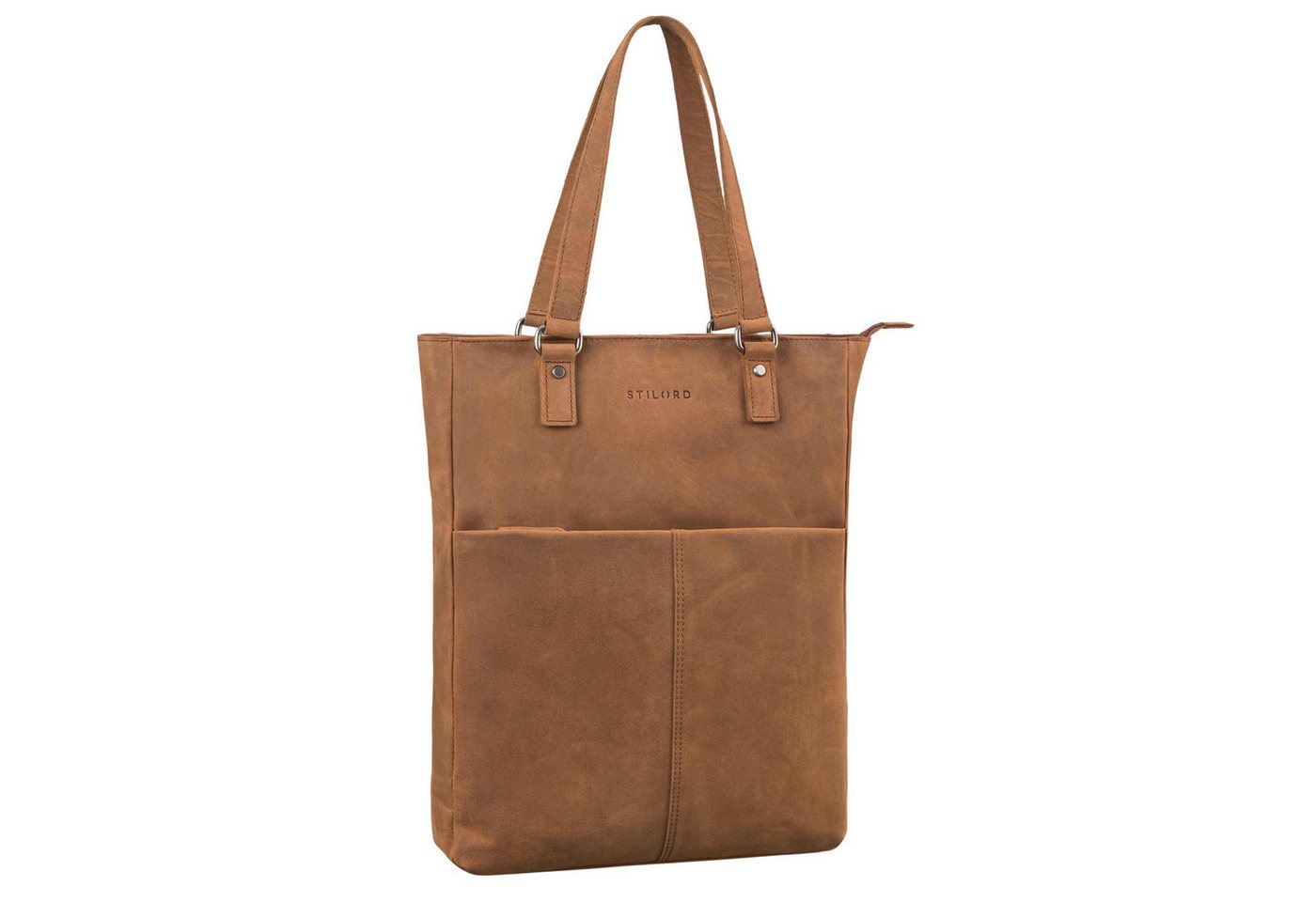 STILORD Handtasche STILORD "Lund“ Shopper Tasche Damen Leder Handtasche für Büro & City von STILORD