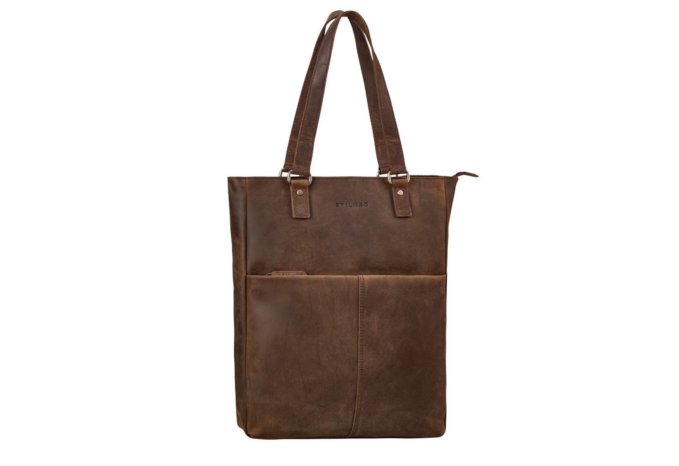 STILORD Handtasche STILORD "Lund“ Shopper Tasche Damen Leder Handtasche für Büro & City von STILORD