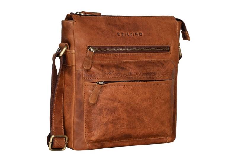 STILORD Handtasche STILORD "Mae" Umhängetasche Damen Leder von STILORD
