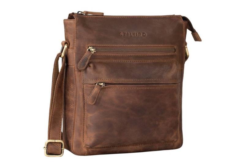 STILORD Handtasche STILORD "Mae" Umhängetasche Damen Leder von STILORD
