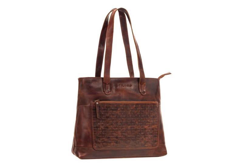 STILORD Handtasche STILORD "Theresa" Shopper Damen Groß Leder Geflochten von STILORD