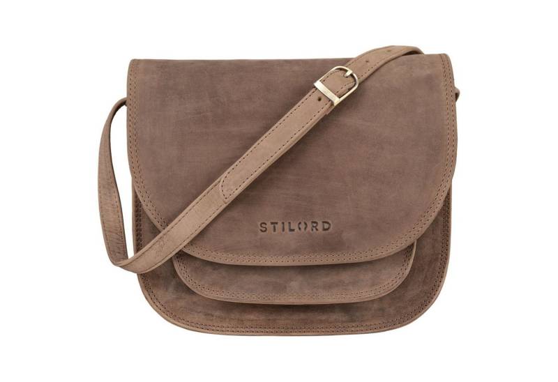 STILORD Handtasche STILORD "Willow" Damen Umhängetasche Leder von STILORD