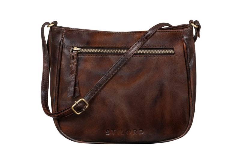 STILORD Handtasche "Samira" Handtasche Leder Frauen zum Umhängen von STILORD