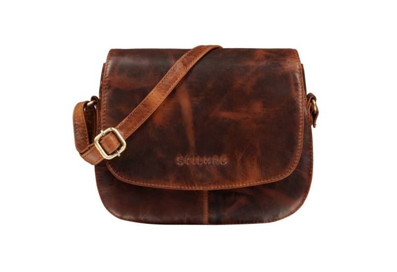 STILORD Handtasche "Savannah" Umhängetasche Damen Leder von STILORD
