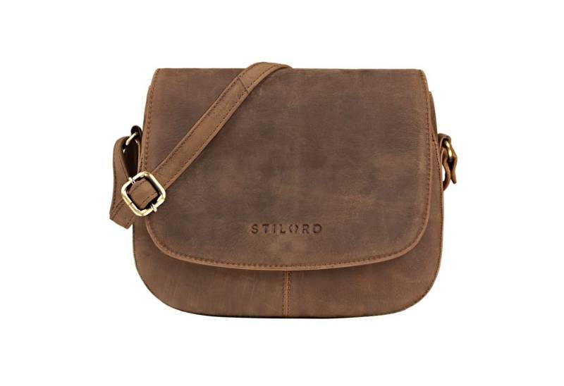 STILORD Handtasche "Savannah" Umhängetasche Damen Leder von STILORD