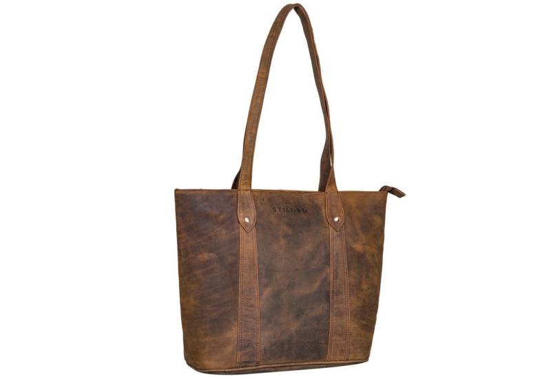 STILORD Handtasche "Svea" Elegante Handtasche Damen Mittelgroß Leder von STILORD