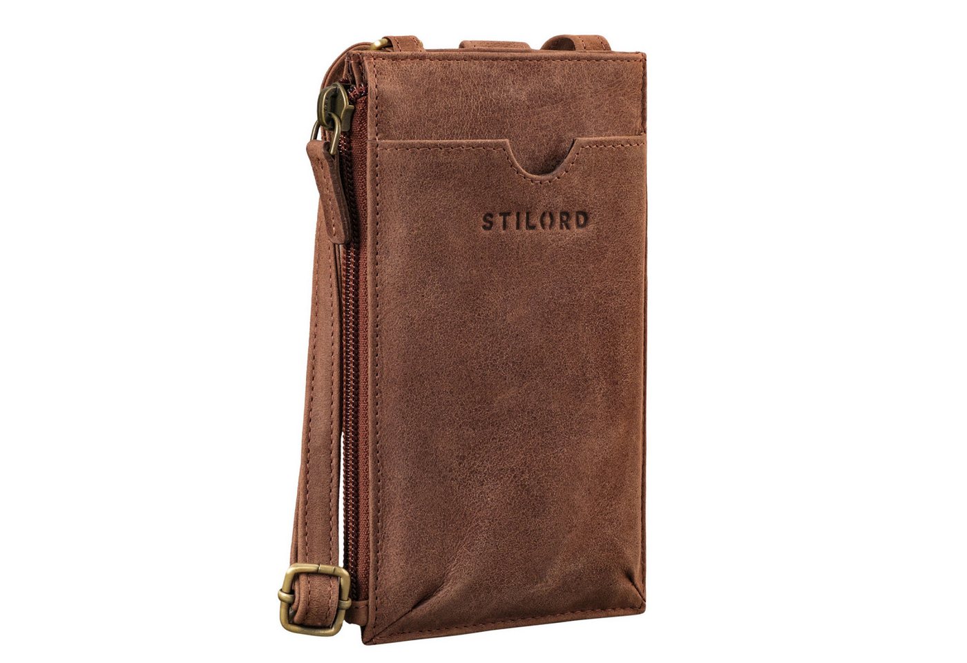 STILORD Handtasche "Tali" 3-in-1 Leder Handytasche mit Geldbörse zum Umhängen für Damen STILORD Handtasche "Tali" 3-in-1 Leder Handytasche mit Geldbörse zum Umhängen für Damen von STILORD