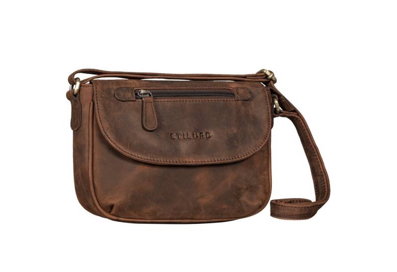 STILORD Handtasche "Tamara" Kleine Handtasche Damen Leder von STILORD