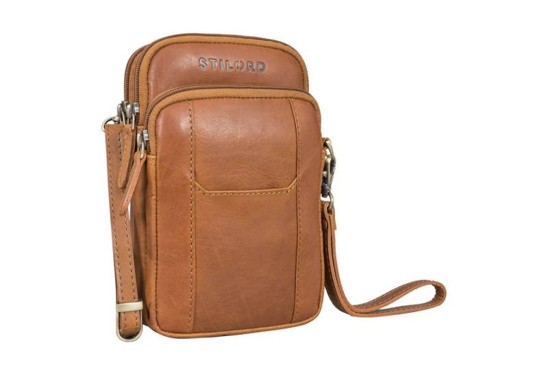 STILORD Handtasche "Tertius" 3-in-1 Herren Umhängetasche Handgelenktasche Gürteltasche von STILORD