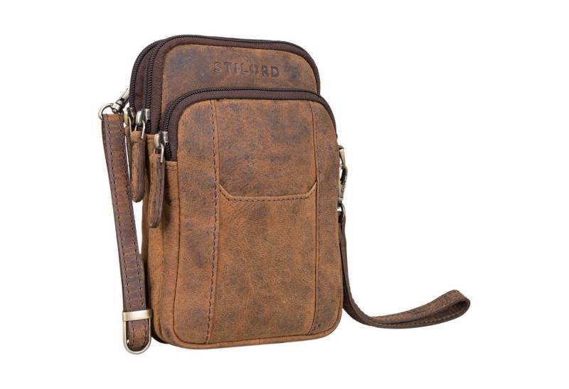 STILORD Handtasche "Tertius" 3-in-1 Herren Umhängetasche Handgelenktasche Gürteltasche von STILORD