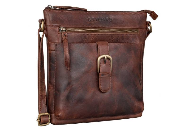 STILORD Handtasche "Theodora" Retro Leder Handtasche Damen Umhängetasche von STILORD