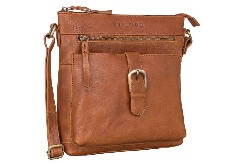 STILORD Handtasche "Theodora" Retro Leder Handtasche Damen Umhängetasche von STILORD