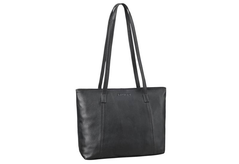 STILORD Handtasche "Tina" Elegante Leder Shopper Tasche Damen Groß für Laptop 13,6 Zoll von STILORD