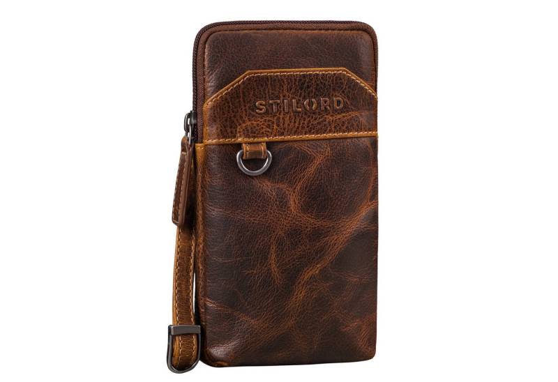 STILORD Handtasche "Tyrell" Brusttasche Herren Leder mit Gürtelschlaufe von STILORD