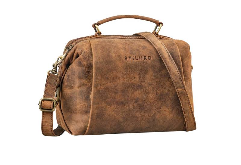 STILORD Handtasche "Vera" Vintage Leder Umhängetasche Damen von STILORD