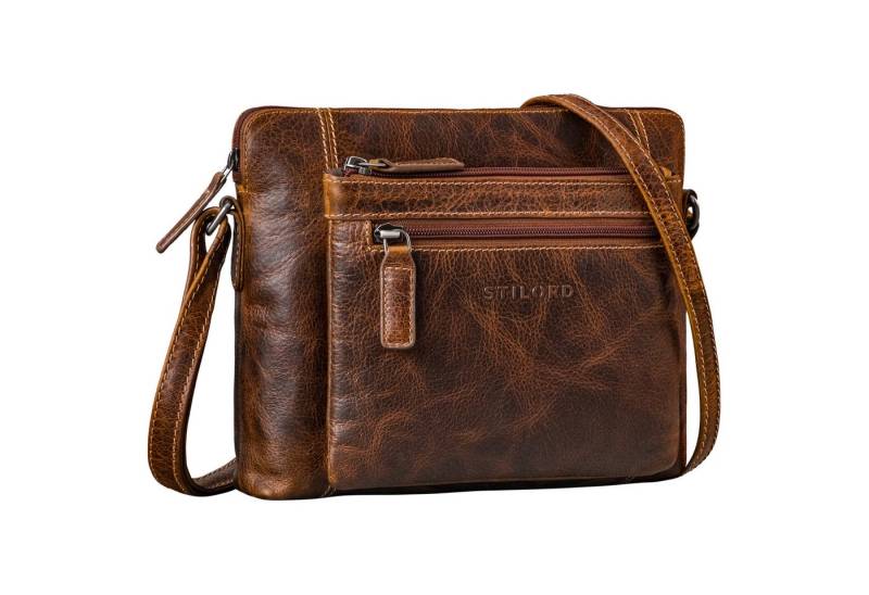 STILORD Handtasche “Verdelio” Moderne Damen Umhängetasche Leder Klein - Tablet 10 Zoll von STILORD