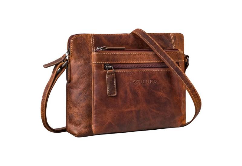 STILORD Handtasche “Verdelio” Moderne Damen Umhängetasche Leder Klein - Tablet 10 Zoll von STILORD