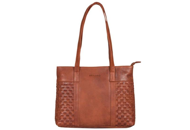 STILORD Handtasche "Verena" Einzigartiger Leder Shopper Damen von STILORD