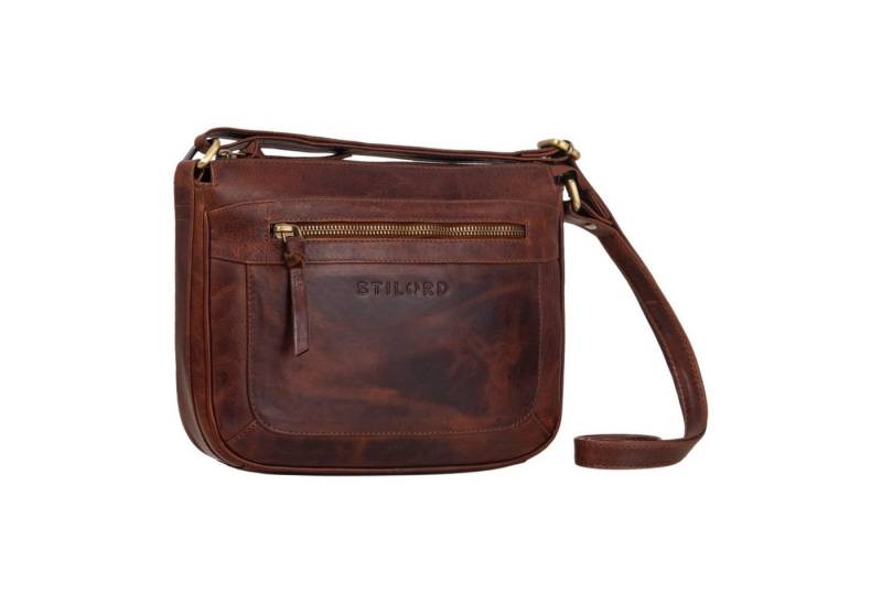 STILORD Handtasche "Ylva" Kleine Echtleder Handtasche Damen von STILORD