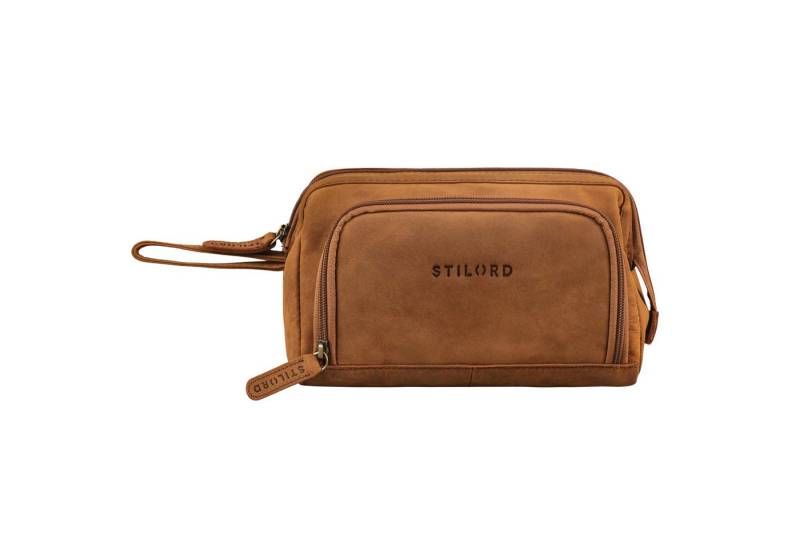 STILORD Handtasche "Henry" Handgelenktasche Herren Leder groß von STILORD