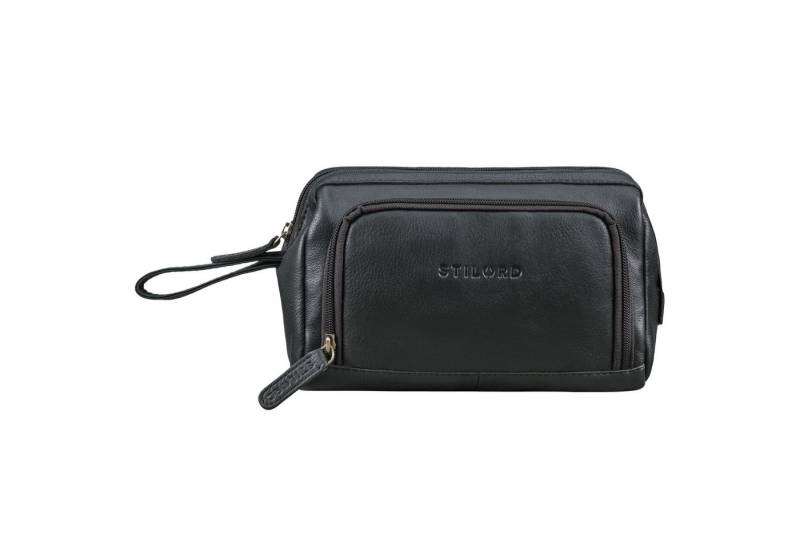 STILORD Handtasche "Henry" Handgelenktasche Herren Leder groß von STILORD