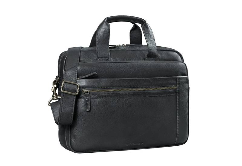 STILORD Laptoptasche "Alberto" Geräumige Laptoptasche 15.6 Zoll Leder für Herren von STILORD