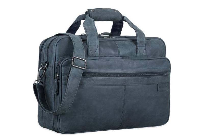 STILORD Laptoptasche "Atlantis" Leder Aktentasche groß von STILORD