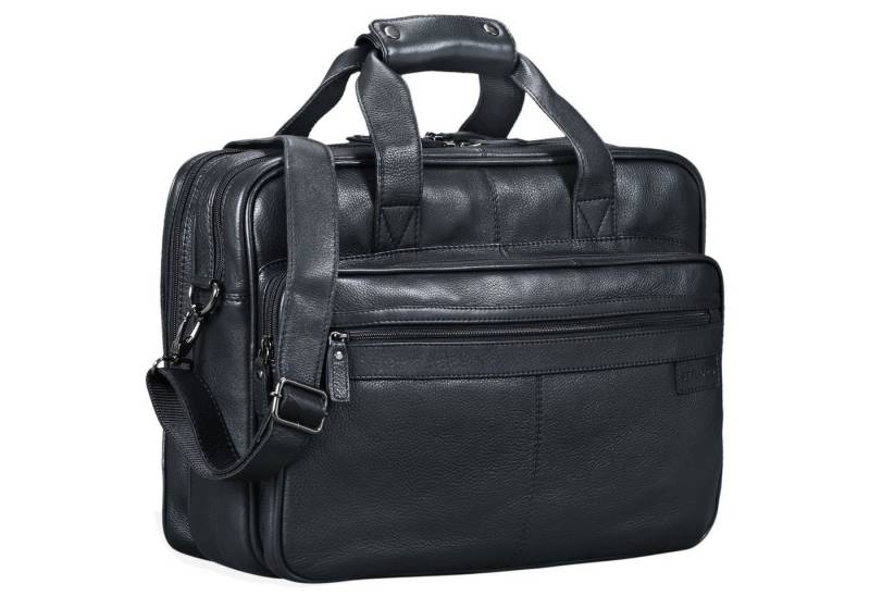 STILORD Laptoptasche "Atlantis" Leder Aktentasche groß von STILORD