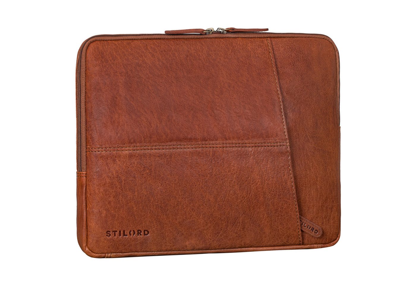 STILORD Laptoptasche "Cannes" Schmale Laptoptasche 15,6 Zoll Leder Herren & Damen von STILORD