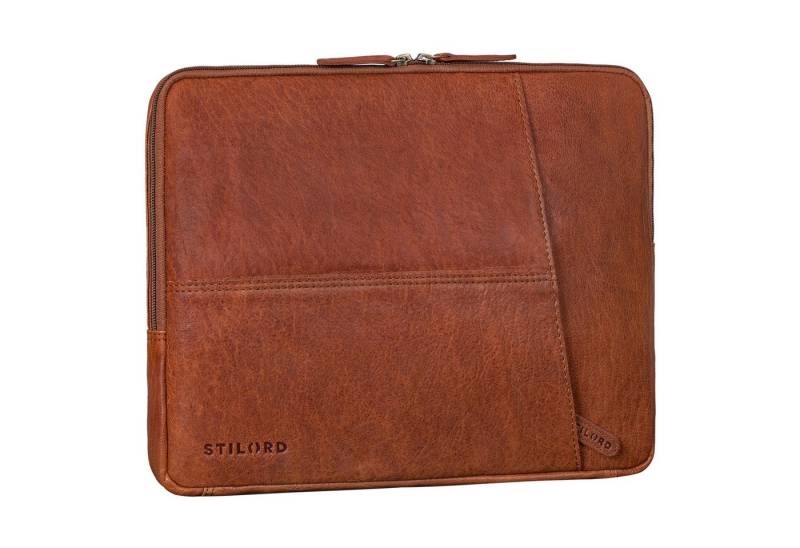 STILORD Laptoptasche "Cannes" Schmale Laptoptasche 15,6 Zoll Leder Herren & Damen von STILORD
