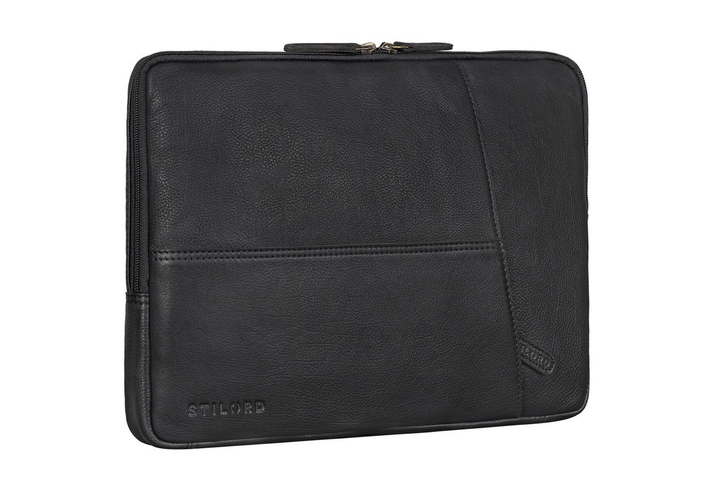STILORD Laptoptasche "Cannes" Schmale Laptoptasche 15,6 Zoll Leder Herren & Damen von STILORD