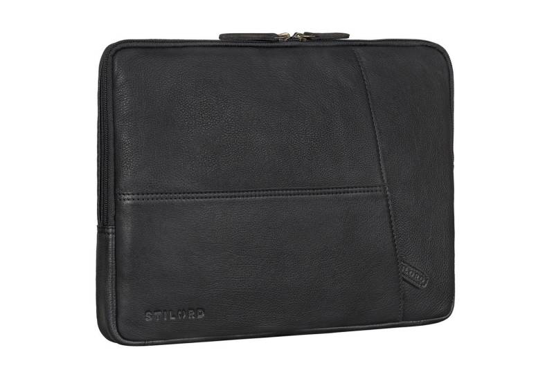 STILORD Laptoptasche "Cannes" Schmale Laptoptasche 15,6 Zoll Leder Herren & Damen von STILORD