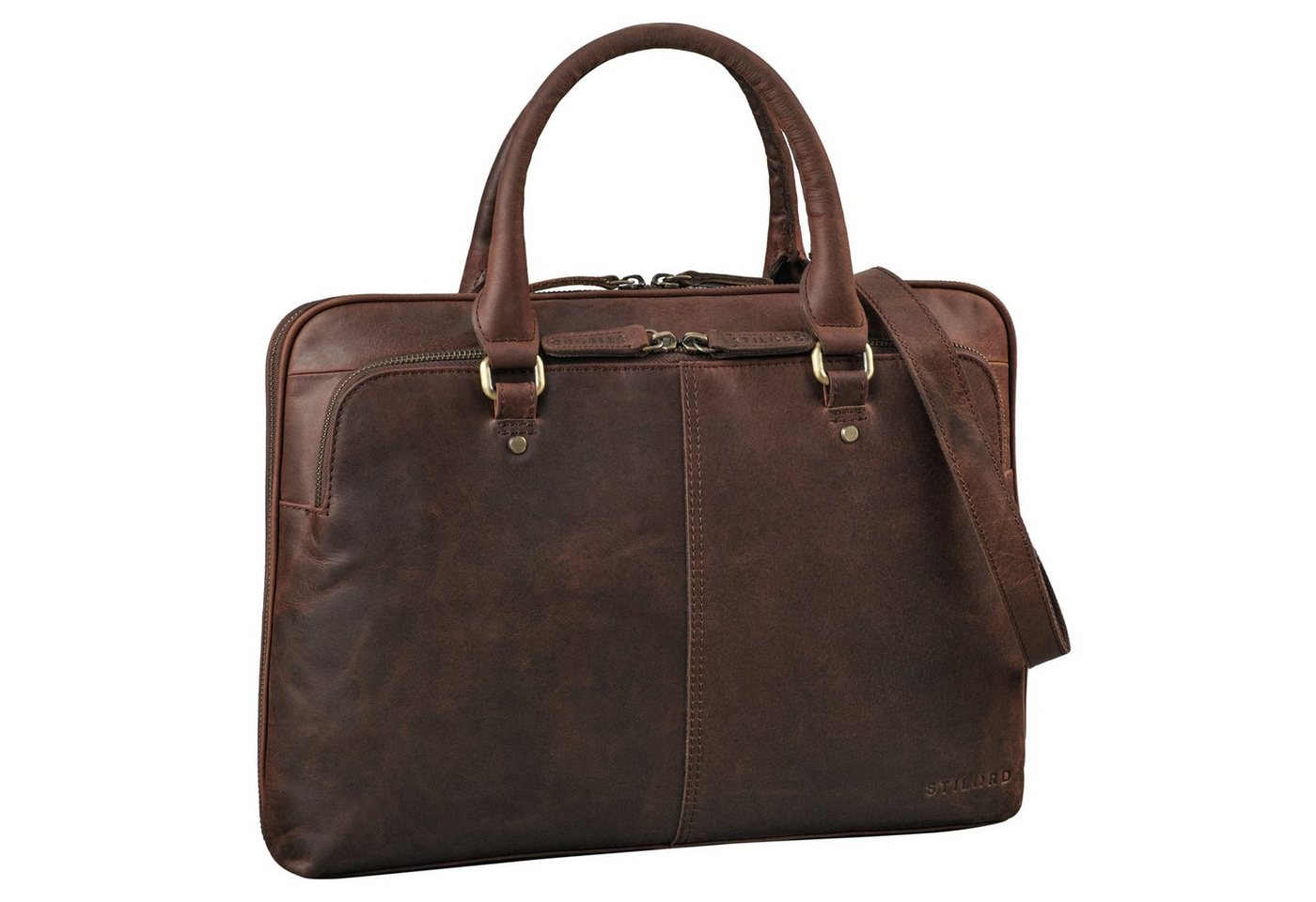 STILORD Laptoptasche "Celine" Schmale Businesstasche 13,3 Zoll von STILORD