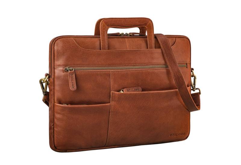 STILORD Laptoptasche "Farleigh" 15.6 Zoll Laptoptasche Leder von STILORD