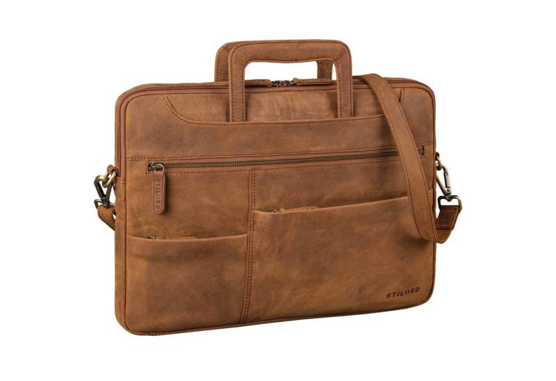 STILORD Laptoptasche "Farleigh" 15.6 Zoll Laptoptasche Leder von STILORD