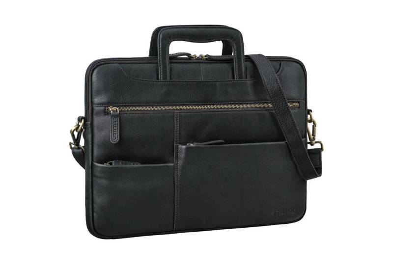 STILORD Laptoptasche "Farleigh" 15.6 Zoll Laptoptasche Leder von STILORD