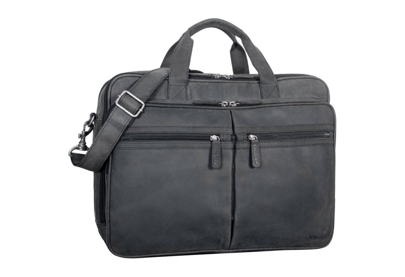 STILORD Laptoptasche "Gigantus" XXL Aktentasche Leder Laptoptasche 17 - 19 Zoll STILORD Laptoptasche "Gigantus" XXL Aktentasche Leder Laptoptasche 17 - 19 Zoll von STILORD