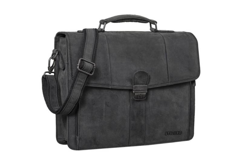 STILORD Laptoptasche "Havanna" Businesstasche Vintage Leder von STILORD
