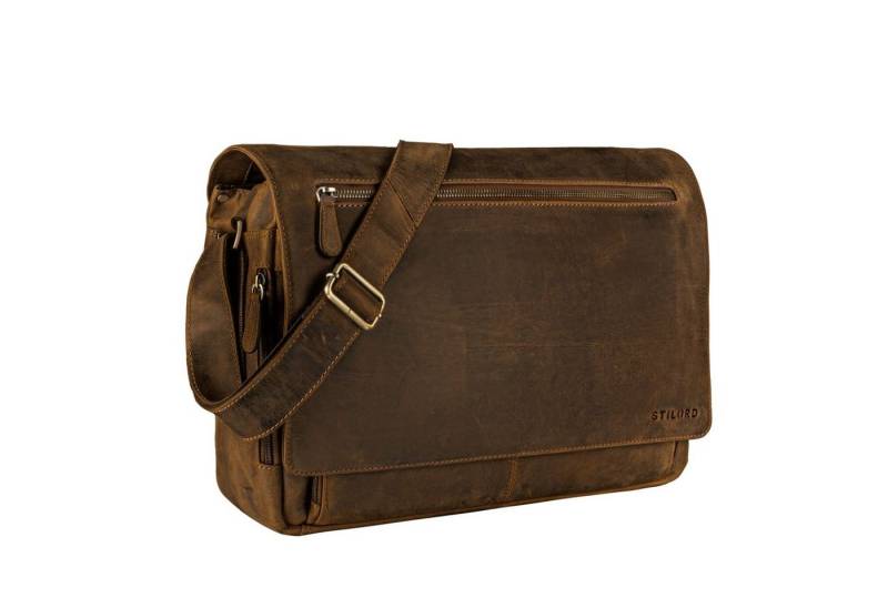 STILORD Laptoptasche "Jan" 15,6 Zoll Laptoptasche Leder von STILORD
