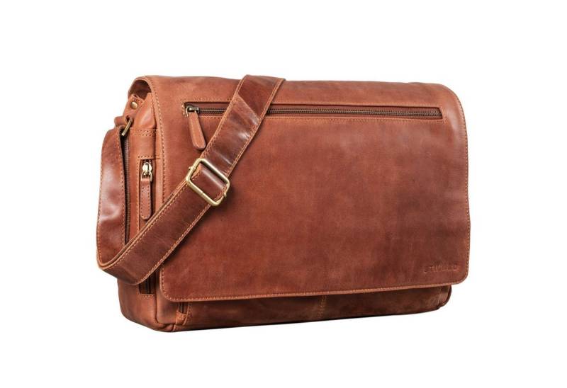 STILORD Laptoptasche "Jan" 15,6 Zoll Laptoptasche Leder von STILORD