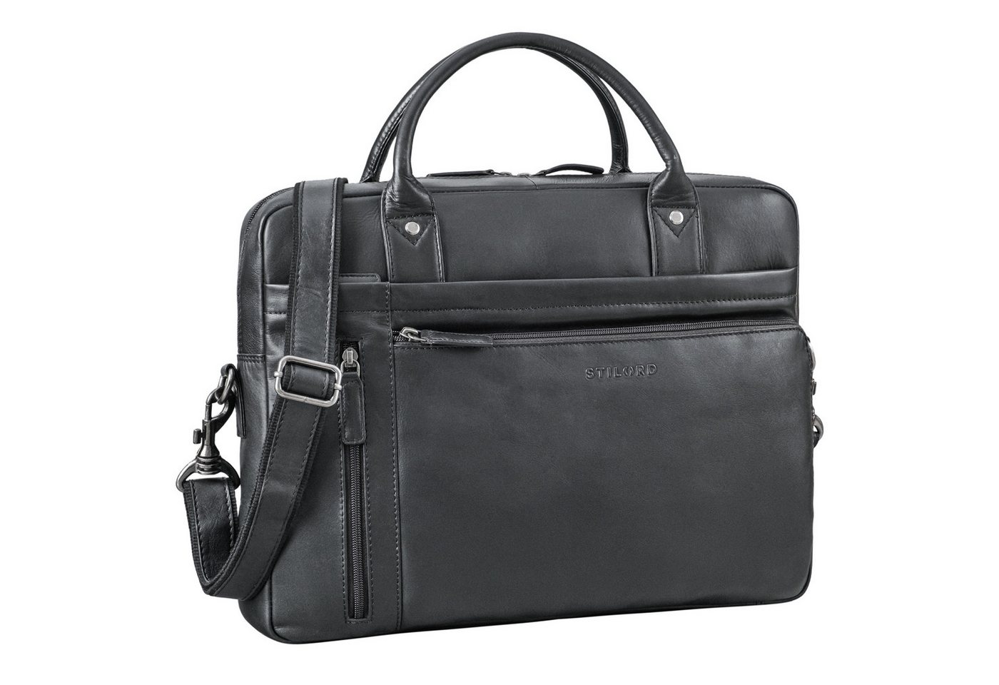 STILORD Laptoptasche "Jared" Einzigartige Leder Laptoptasche 15,6 Zoll STILORD Laptoptasche "Jared" Einzigartige Leder Laptoptasche 15,6 Zoll von STILORD