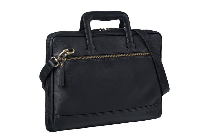 STILORD Laptoptasche "Pierce" Laptoptasche mit Griff Leder von STILORD