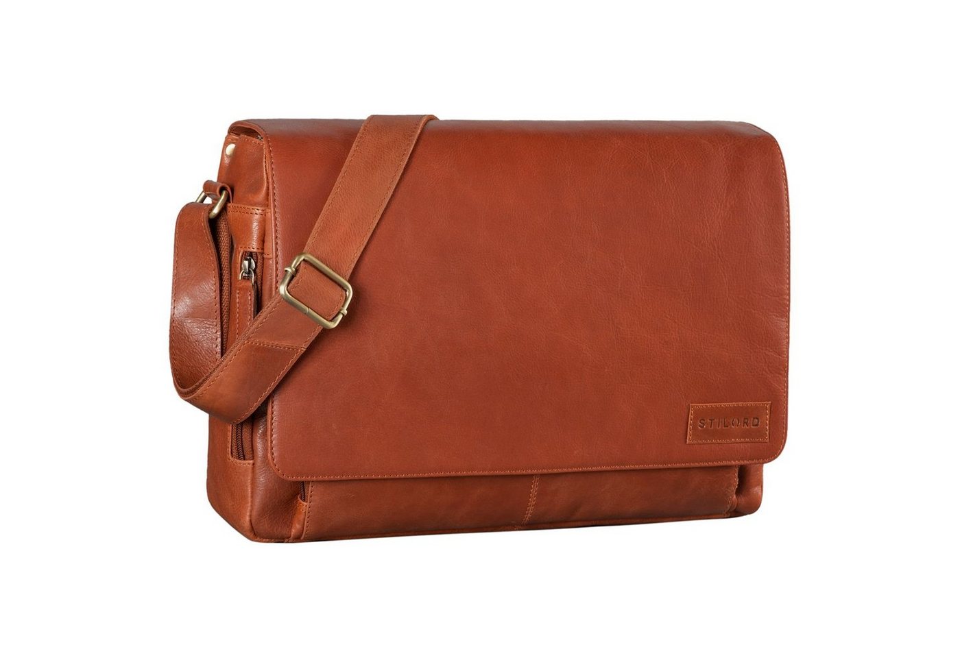 STILORD Laptoptasche "Rick" Schultertasche Leder für 15,6 Zoll Laptop STILORD Laptoptasche "Rick" Schultertasche Leder für 15,6 Zoll Laptop von STILORD