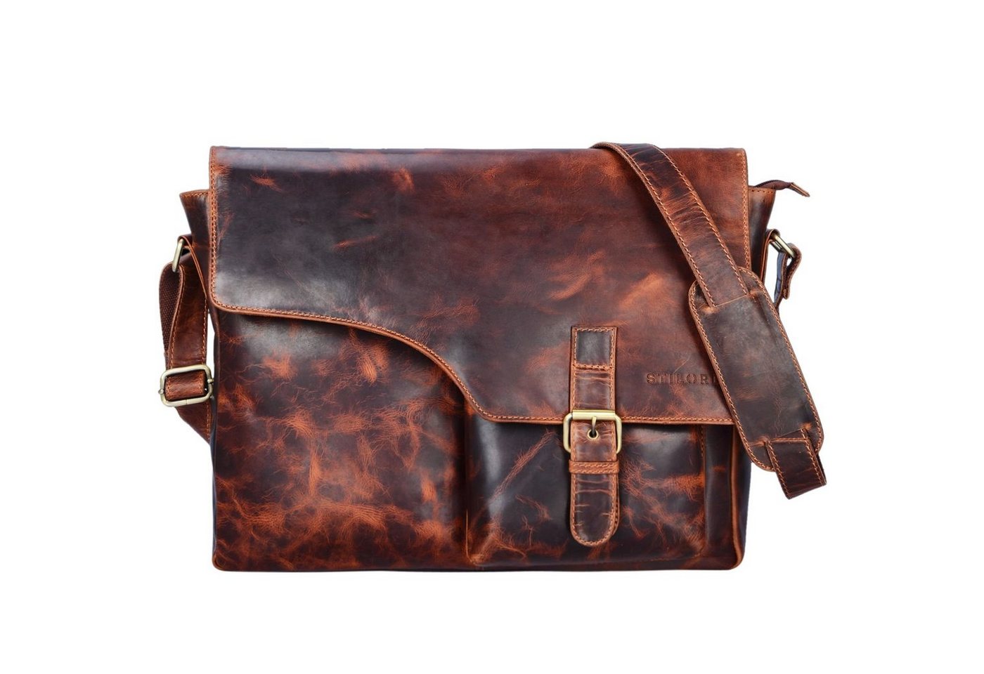 STILORD Laptoptasche "Valerian" Ledertasche Herren Business STILORD Laptoptasche "Valerian" Ledertasche Herren Business von STILORD