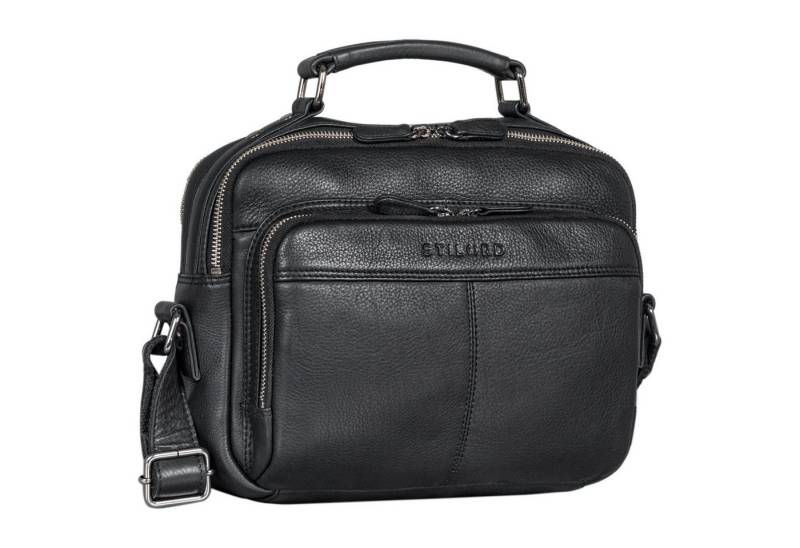 STILORD Schultertasche "Kuno" Umhängetasche Herren Leder klein Schultertasche und Handtasche von STILORD