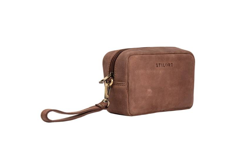 STILORD Handtasche "Larkin" Herren Hand-Gelenk-Tasche Echtleder klein von STILORD