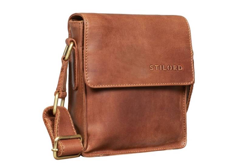 STILORD Schultertasche "Nate" kleine Umhängetasche Herren von STILORD