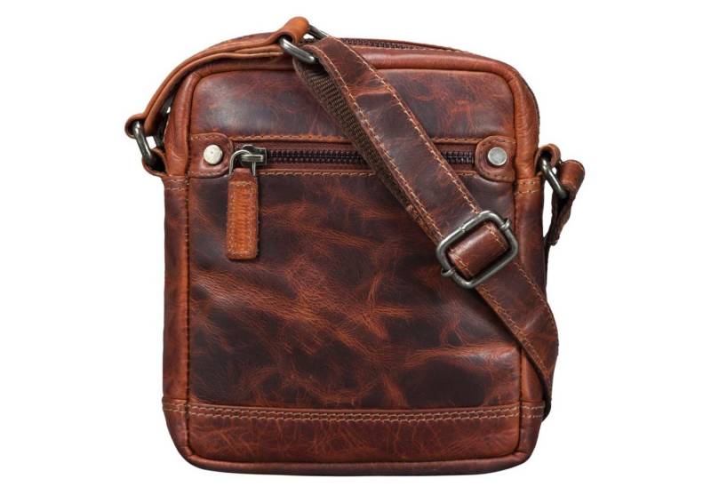 STILORD Schultertasche "Pepe" Vintage Schultertasche Herren Leder klein von STILORD