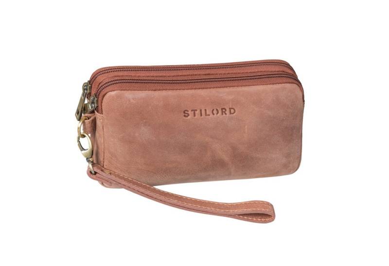 STILORD Handtasche "Richie" Kleine Handgelenktasche Leder Männer von STILORD
