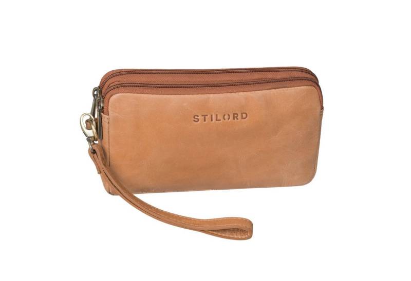 STILORD Handtasche "Richie" Kleine Handgelenktasche Leder Männer von STILORD